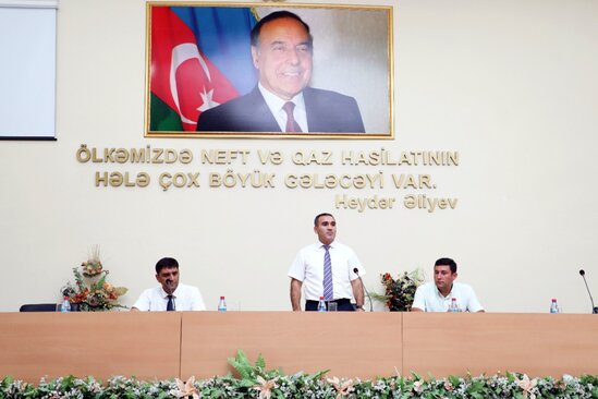 Gənc məzunlar SOCAR "Azəriqaz" İB-də ödənişli istehsalat təcrübəsi keçəcəklər