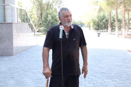 Sumqayıtda vətəndaşlarla görüş keçirildi - FOTOLAR