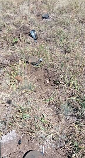 Laçında ermənilərin Vətən müharibəsindən sonra basdırdığı mina sahəsi aşkar edildi - FOTO