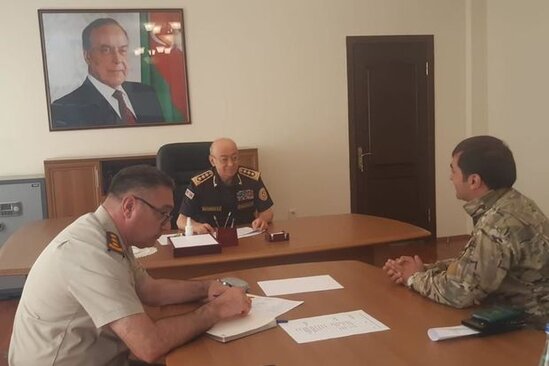 Kəmaləddin Heydərov Qəbələdə vətəndaşları qəbul edib - YENİLƏNİB + FOTO/VİDEO