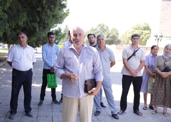 Lənkəranda vətəndaşlarla görüş keçirildi, ünvanlanan suallar cavablandırıldı