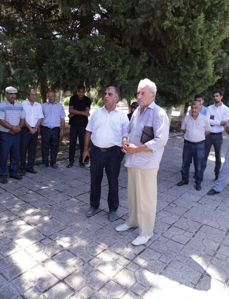 Lənkəranda vətəndaşlarla görüş keçirildi, ünvanlanan suallar cavablandırıldı