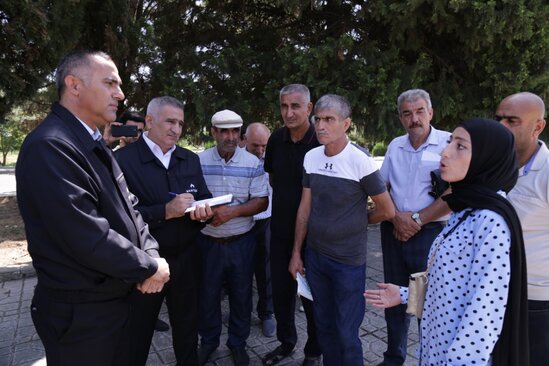 Lənkəranda vətəndaşlarla görüş keçirildi, ünvanlanan suallar cavablandırıldı