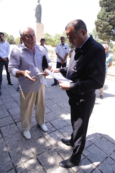 Lənkəranda vətəndaşlarla görüş keçirildi, ünvanlanan suallar cavablandırıldı