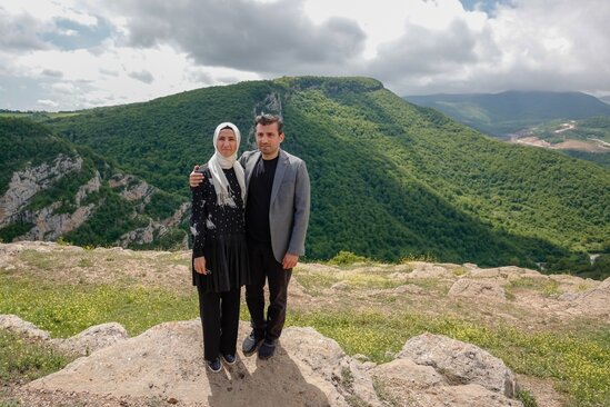 Səlcuq Bayraktardan Sümeyyə Ərdoğana doğum günü sürprizi - FOTO