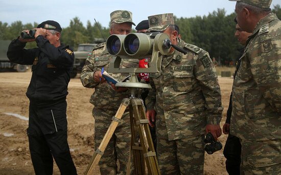 Tankçılarımız yarımfinal mərhələsinə hazırlıqlarını davam etdirirlər