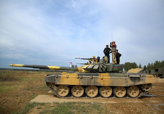 Tankçılarımız yarımfinal mərhələsinə hazırlıqlarını davam etdirirlər