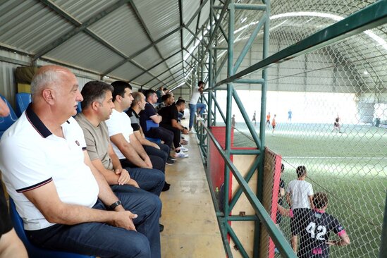 Neftçilər Gününə həsr olunmuş SOCAR-2022 mini futbol turnirində növbəti oyun baş tutub