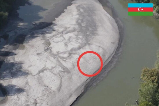 Azərbaycan-Gürcüstan sərhədini pozan şəxs PUA ilə aşkarlanıb - FOTO