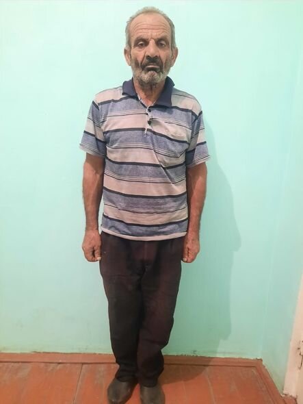 Azərbaycan-Gürcüstan sərhədini pozan şəxs PUA ilə aşkarlanıb - FOTO