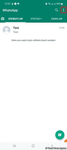 İstəmədiyiniz şəxslər "WhatsApp"da profil FOTONUZU GÖRMƏYƏCƏK
