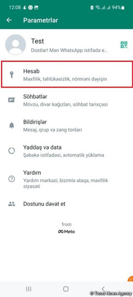 İstəmədiyiniz şəxslər "WhatsApp"da profil FOTONUZU GÖRMƏYƏCƏK