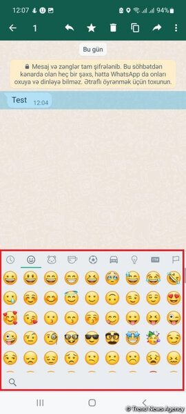 İstəmədiyiniz şəxslər "WhatsApp"da profil FOTONUZU GÖRMƏYƏCƏK