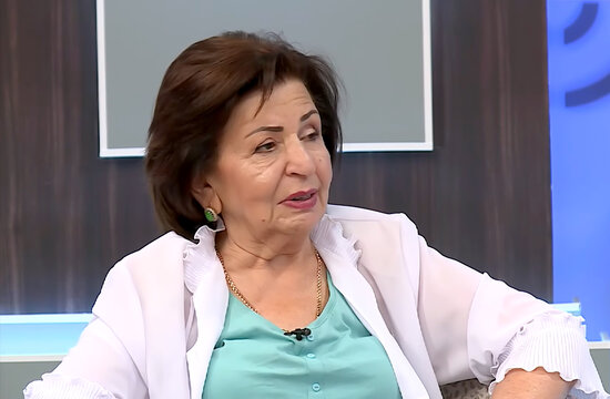 Kübra Əliyevadan ACI ETİRAF: "Beş qardaşımı itirmişəm" - VİDEO