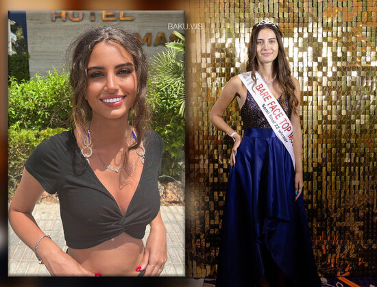 Londonda gözəllik müsabiqəsinə makiyajsız qatılan azərbaycanlı xanım jürini şoka saldı - VİDEO