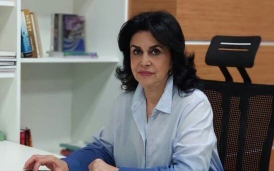 Nəvəsi Xanım İsmayılqızını sevindirdi - Foto