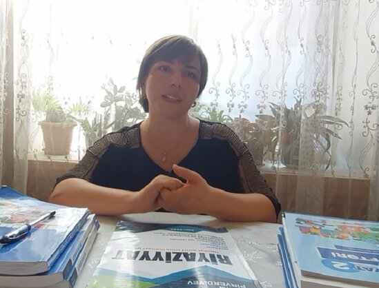 İmtahanda ən yüksək bal toplayan müəllim - VİDEO