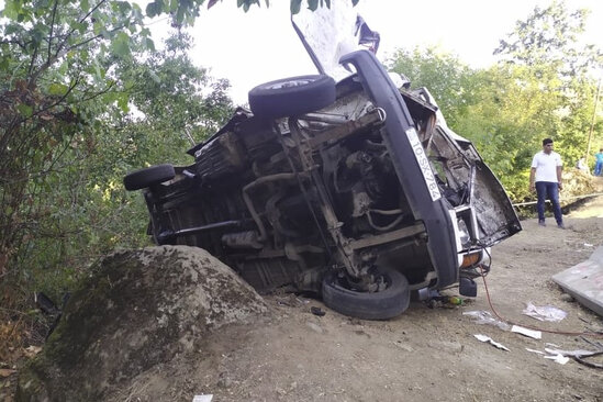 Bir kənd yasda - 7 qadın dəfn edilir - FOTO