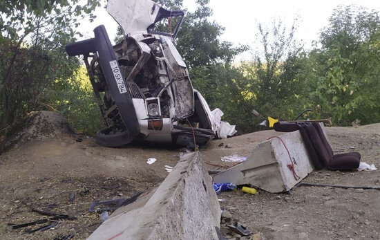 Bir kənd yasda - 7 qadın dəfn edilir - FOTO