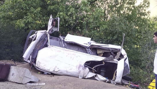 Bir kənd yasda - 7 qadın dəfn edilir - FOTO