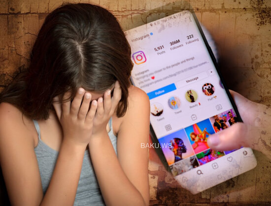 Sosial şəbəkədə tanış olduğu azyaşlı qıza əxlaqsızlıq edərək videoya çəkdi - Sabunçuda ŞOK