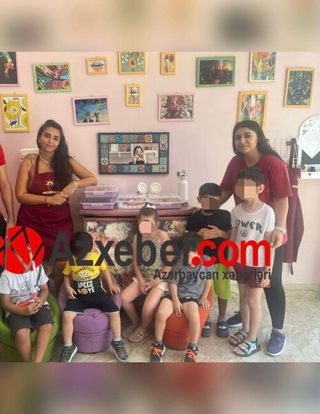 Loqoped mərkəzində uşaqlara işgəncə verən şəxslərin FOTOLARI