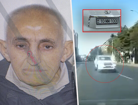 "Zerkalni Əliyar" yenə qaydaları pozdu - VİDEO