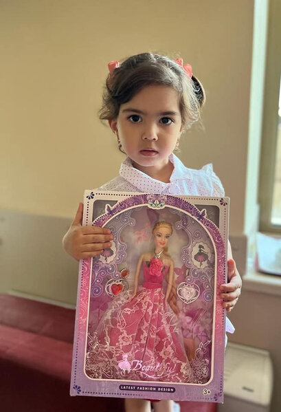 Bakıda 2 yaşlı uşaq bir il nəfəs borusunda sümük parçası ilə yaşayıb - FOTO