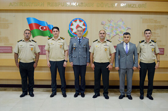 Azərbaycan və Almaniya müdafiə nazirlikləri arasında ikitərəfli danışıqlar aparılıb