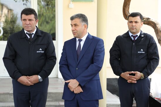 Birliyin 27 əməkdaşı mükafatlandırıldı