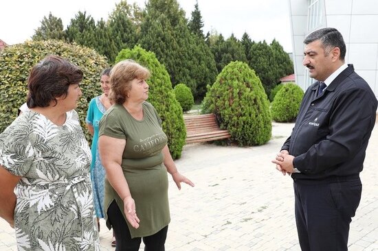 Goranboy rayon sakinlərinin qaz təchizatı ilə bağlı müraciətləri "Açıq mikrofon"da qeydə alındı