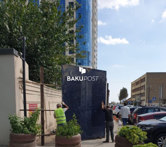 Bakıda daha bir qanunsuz tikinti: sakinlər etiraza hazırlaşır - FOTO