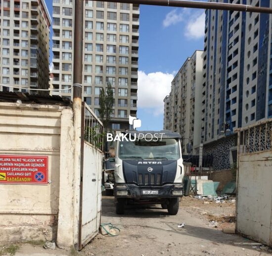 Bakıda daha bir qanunsuz tikinti: sakinlər etiraza hazırlaşır - FOTO