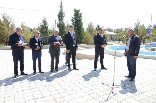 "Açıq mikrofon" aksiyası bu həftəlik missiyasını Naftalan şəhərində yekunlaşdırdı