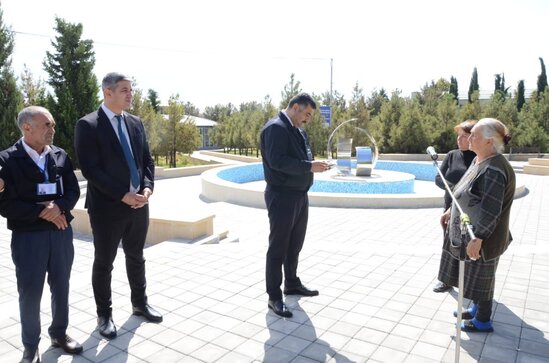 "Açıq mikrofon" aksiyası bu həftəlik missiyasını Naftalan şəhərində yekunlaşdırdı