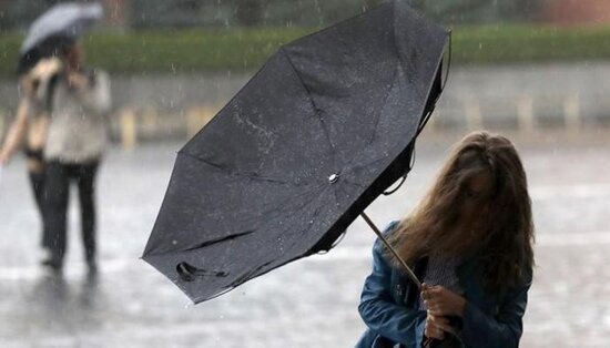 Sabahın hava PROQNOZU: Yağış yağacaq, şimşək çaxacaq
