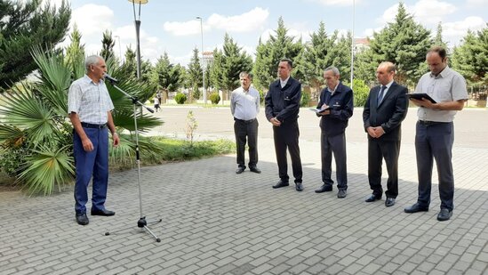 İmişli rayonunda "Açıq mikrofon" aksiyası baş tutdu