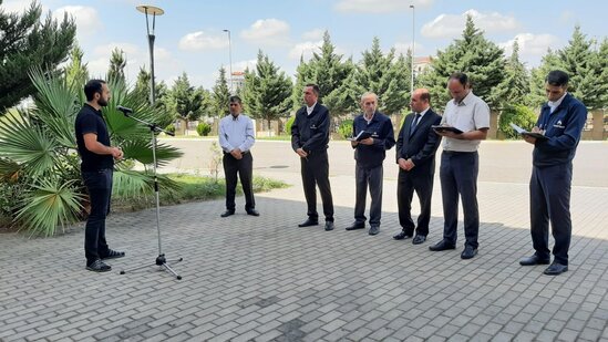 İmişli rayonunda "Açıq mikrofon" aksiyası baş tutdu