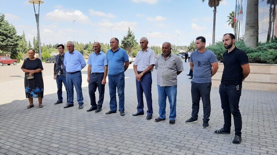 İmişli rayonunda "Açıq mikrofon" aksiyası baş tutdu