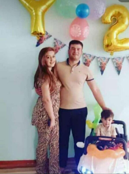 Atasından sonra həyat yoldaşı da şəhid oldu - FOTO