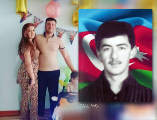 Atasından sonra həyat yoldaşı da şəhid oldu - FOTO