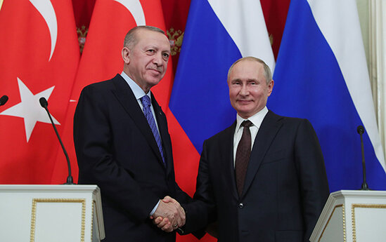 Putin Ərdoğanla sərhəddəki gərginliyi müzakirə edəcək