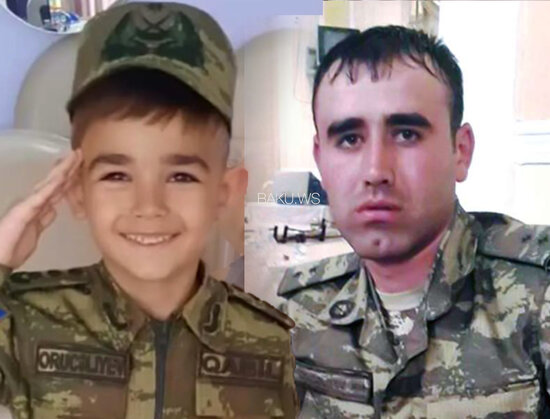 Atasının adını daşıyan şəhid oğlu 1-ci sinfə getdi - FOTO