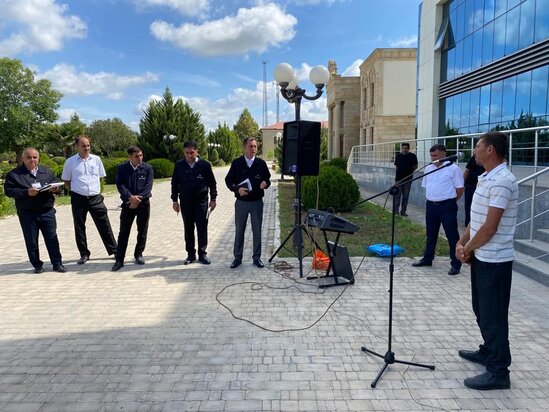 Saatlıda abonentlər problemlərini "Səyyar qəbul otağı"nda səsləndirdilər