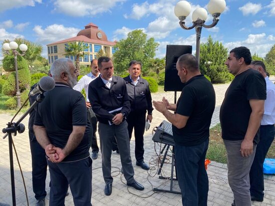 Saatlıda abonentlər problemlərini "Səyyar qəbul otağı"nda səsləndirdilər