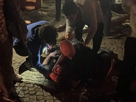 "Dedilər, hər şeyi boynuna al, biz kişiyik…" - Gecə klubundakı partlayışla bağlı şok ifadələr