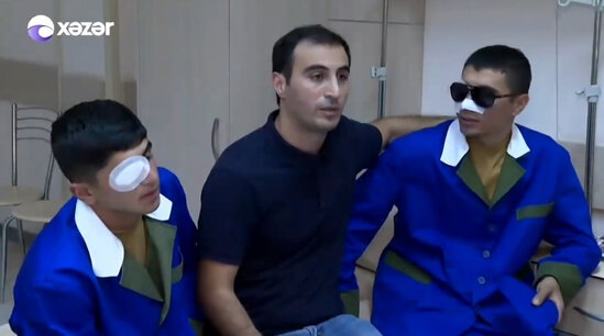 Hərbçilərimizin REAL DÖYÜŞ ANLARI: "Düşmən postuna girəndə üstümüzə 3 qumbara atdılar" - VİDEO