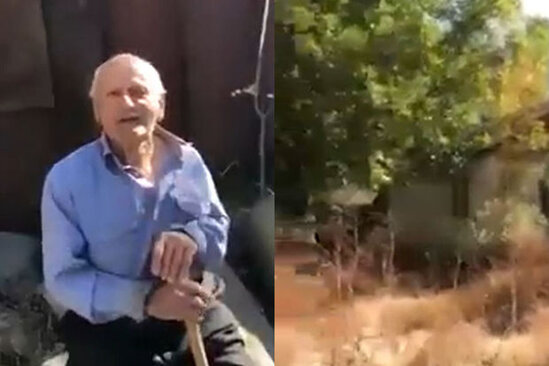 Qafanda yaşayan erməni azərbaycanlılara səsləndi: "Ağacların barı-bəhəri də sizinlə gedib" - VİDEO