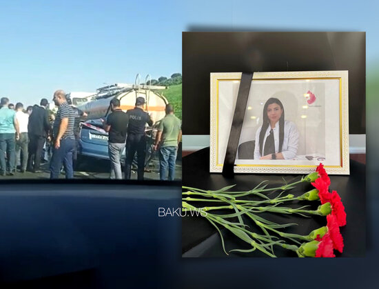 Bakıda dəhşətli "Prius" qəzasında həlak olan şəxslərlə bağlı DETALLAR - Ər-arvad... - FOTO/VİDEO