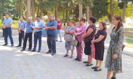 "Açıq mikrofon" Ağdaş sakinlərinin müraciətləri üçün quruldu